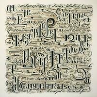 Use calligraphy or typography to express your thoughts and photo