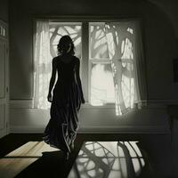 Utilizing light and shadow to create a sense of depth and photo