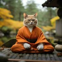 como zen mascotas perfeccionamiento el Arte de relajación foto