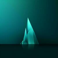 aquamarine Minimalist wallpaper high quality 4k hdr photo