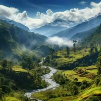 Colombia alto calidad 4k hdr foto