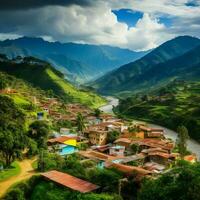 Colombia alto calidad 4k hdr foto