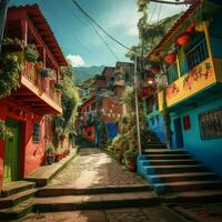 colombian high quality 4k hdr photo