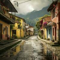 colombian high quality 4k hdr photo