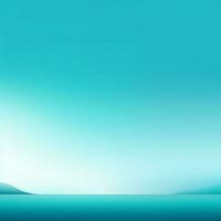 cyan Minimalist wallpaper high quality 4k hdr photo