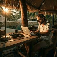 digital nomad hd photo