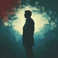 doctor silhouette image hd photo