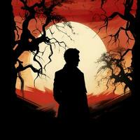 doctor silhouette image hd photo