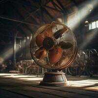 fans high quality 4k hdr photo