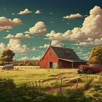 farm image hd photo