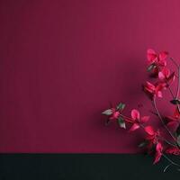 fushia Minimalist wallpaper high quality 4k hdr photo