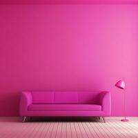 hot pink Minimalist wallpaper high quality 4k hdr photo