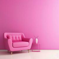 hot pink Minimalist wallpaper high quality 4k hdr photo