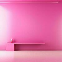 hot pink Minimalist wallpaper high quality 4k hdr photo