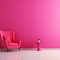 hot pink Minimalist wallpaper high quality 4k hdr photo