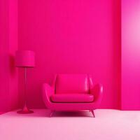 hot pink Minimalist wallpaper high quality 4k hdr photo