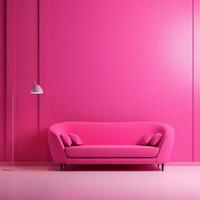 hot pink Minimalist wallpaper high quality 4k hdr photo