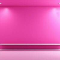 hot pink Minimalist wallpaper high quality 4k hdr photo