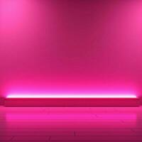 caliente rosado minimalista fondo de pantalla alto calidad 4k hdr foto