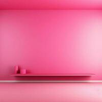 hot pink Minimalist wallpaper high quality 4k hdr photo