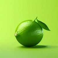 lime Minimalist wallpaper high quality 4k hdr photo