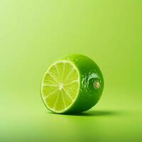 lime Minimalist wallpaper high quality 4k hdr photo