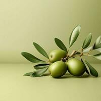 olive Minimalist wallpaper high quality 4k hdr photo