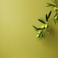 olive Minimalist wallpaper high quality 4k hdr photo