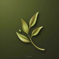 olive Minimalist wallpaper high quality 4k hdr photo