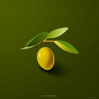 aceituna minimalista fondo de pantalla alto calidad 4k hdr foto