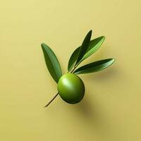 olive Minimalist wallpaper high quality 4k hdr photo