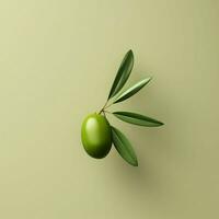 olive Minimalist wallpaper high quality 4k hdr photo