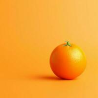 orange Minimalist wallpaper high quality 4k hdr photo