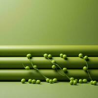 pea green Minimalist wallpaper high quality 4k hdr photo