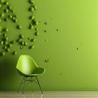 pea green Minimalist wallpaper high quality 4k hdr photo