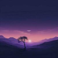 purple Minimalist wallpaper high quality 4k hdr 30698566 Stock Photo at  Vecteezy