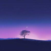 purple Minimalist wallpaper high quality 4k hdr photo