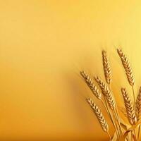 wheat color Minimalist wallpaper high quality 4k hdr photo