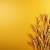 wheat color Minimalist wallpaper high quality 4k hdr photo