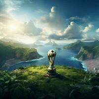 world cup high quality 4k hdr photo