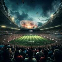 world cup high quality 4k hdr photo