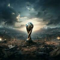 world cup high quality 4k hdr photo