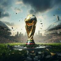 world cup high quality 4k hdr photo