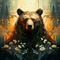 Bear image hd photo