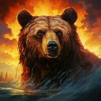 Bear image hd photo