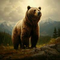 Bear image hd photo