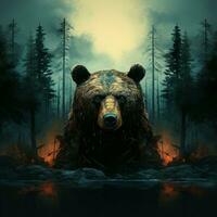 Bear image hd photo