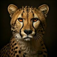 leopardo imagen hd foto