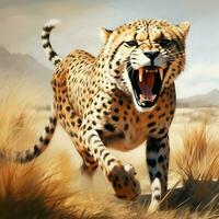 Cheetah image hd photo