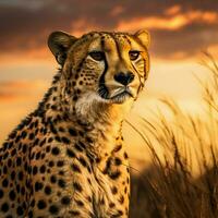 leopardo imagen hd foto
